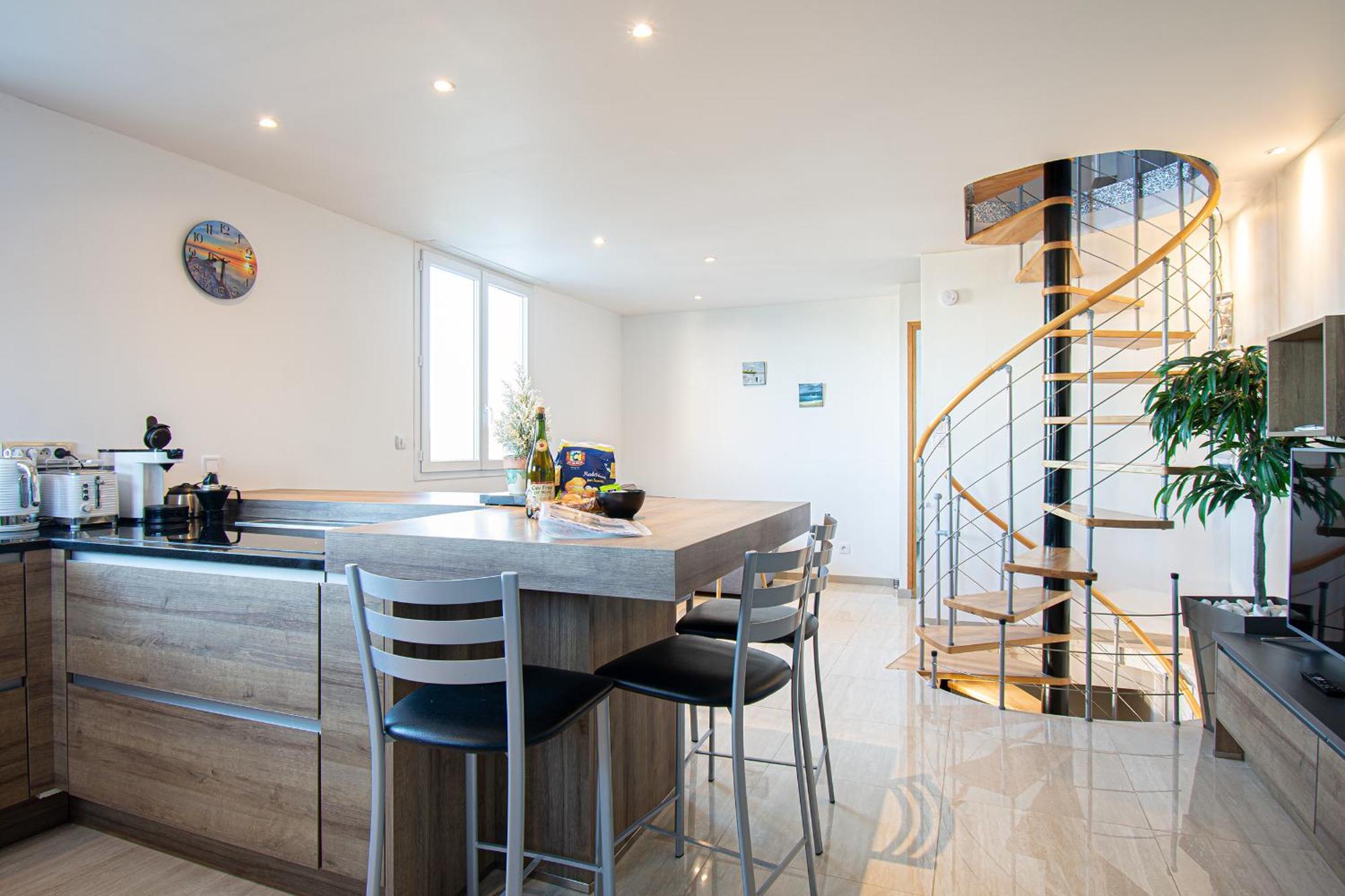 Ti Igwan I Maison A 450m De La Hébergement de vacances